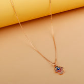 Evil Eye Hand Charm Pendant